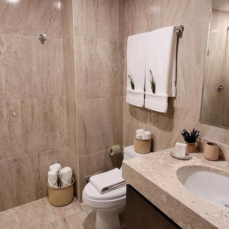 Departamento Céntrico y Moderno en Cancún. - Apartamento de 1 dormitorio - 6