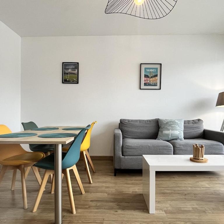 Vannes city center near port 4 people with parking - Appartamento con 1 Camera da Letto - 1
