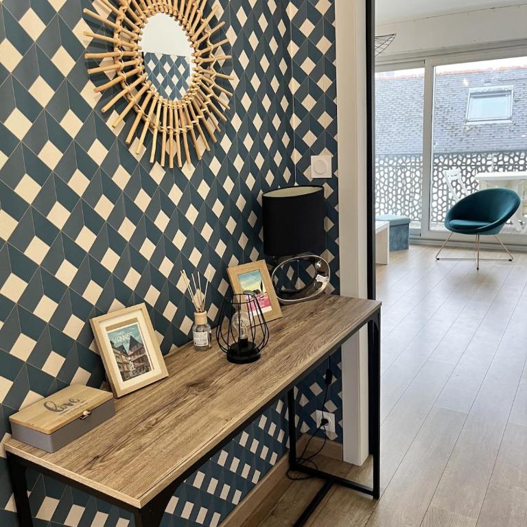 Vannes city center near port 4 people with parking - Appartamento con 1 Camera da Letto - 13