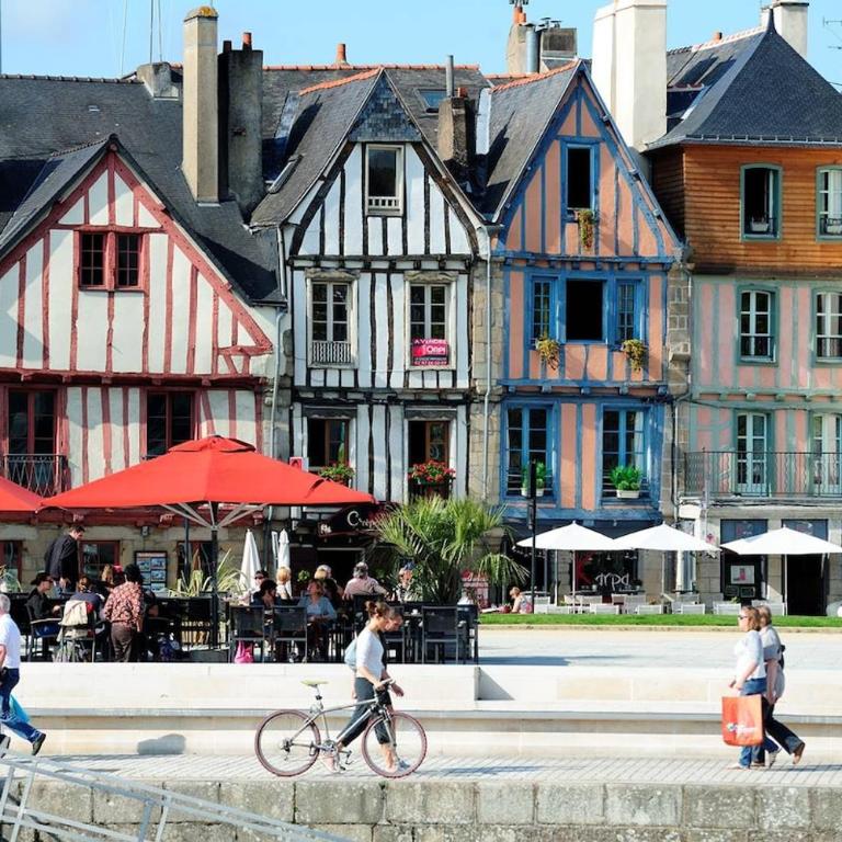 Vannes city center near port 4 people with parking - Appartamento con 1 Camera da Letto - 16