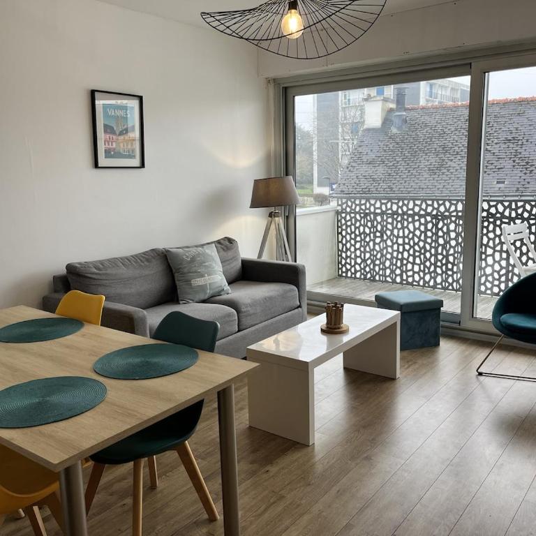 Vannes city center near port 4 people with parking - Appartamento con 1 Camera da Letto - 17