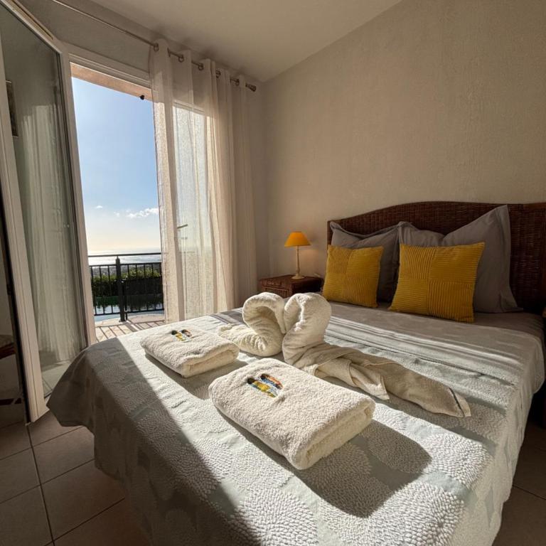 Villa Yasmine Cavalaire - Villa con vistas al mar - 47