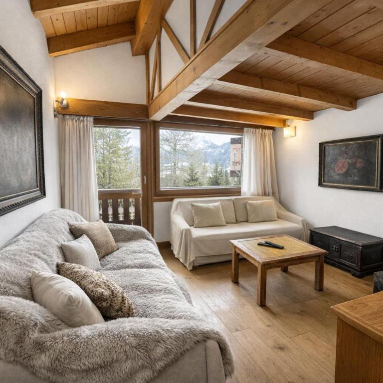 Alverà Apartment - Appartamento con 3 Camere da Letto e con Vista - 1