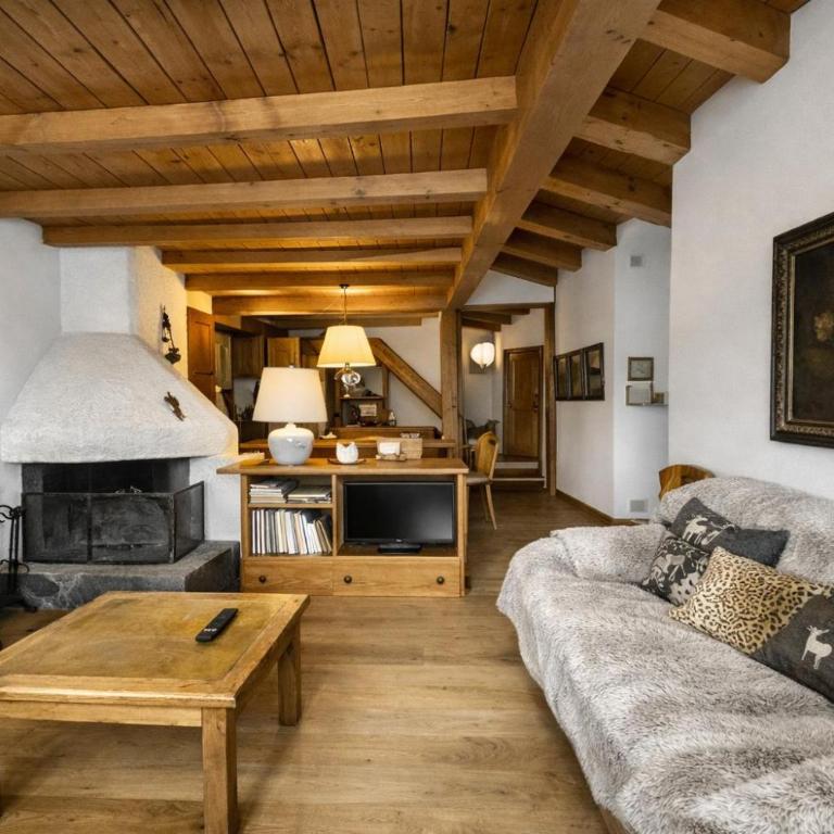 Alverà Apartment - Appartamento con 3 Camere da Letto e con Vista - 2