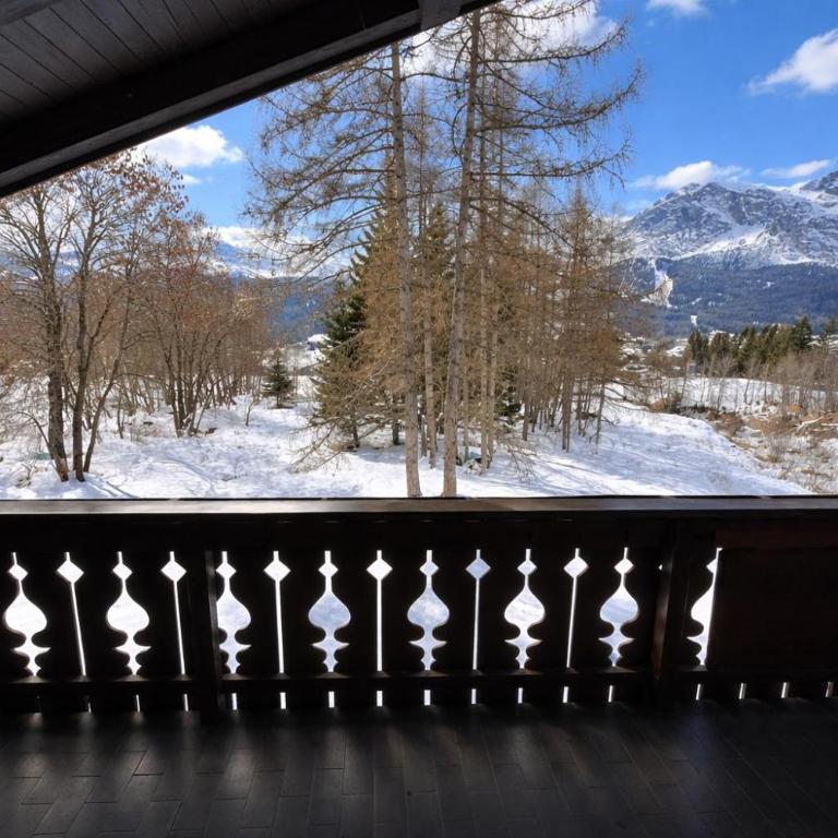 Alverà Apartment - Appartamento con 3 Camere da Letto e con Vista - 12
