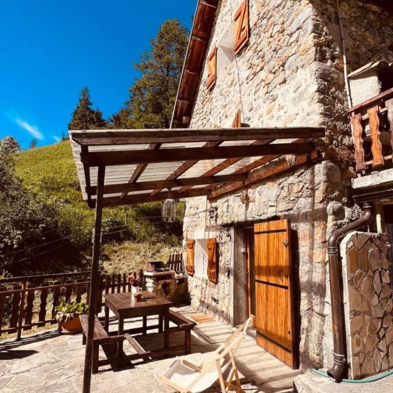 Grange pour 6 personnes avec studio indépendant - Chalet 2 Chambres - 3