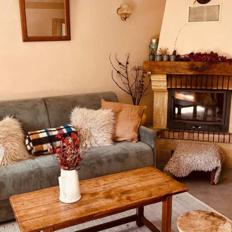 Grange pour 6 personnes avec studio indépendant - Chalet 2 Chambres - 6