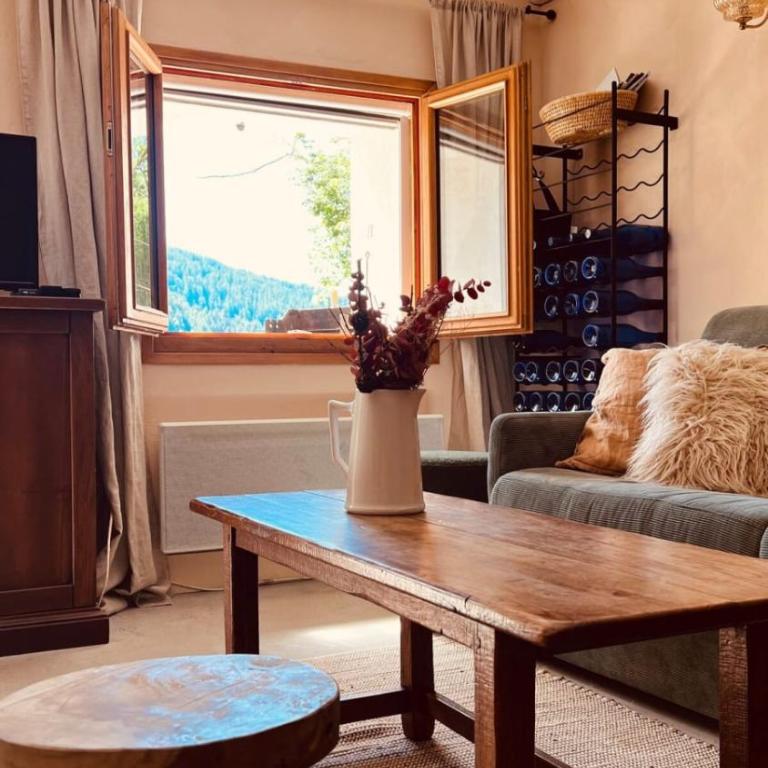Grange pour 6 personnes avec studio indépendant - Chalet 2 Chambres - 8