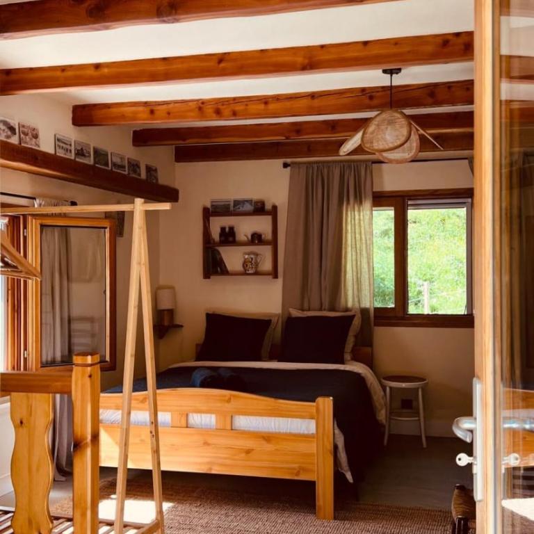 Grange pour 6 personnes avec studio indépendant - Chalet 2 Chambres - 17