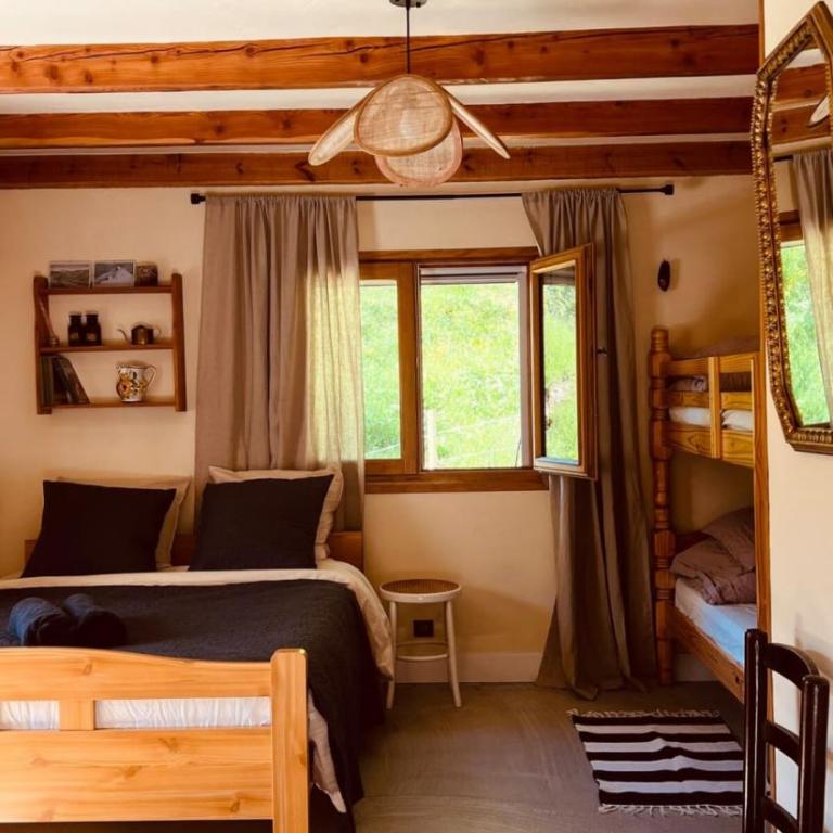 Grange pour 6 personnes avec studio indépendant - Chalet 2 Chambres - 21