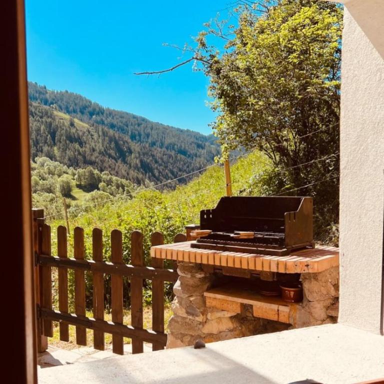 Grange pour 6 personnes avec studio indépendant - Chalet 2 Chambres - 28