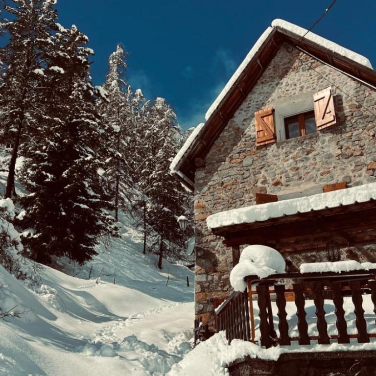Grange pour 6 personnes avec studio indépendant - Chalet 2 Chambres - 29