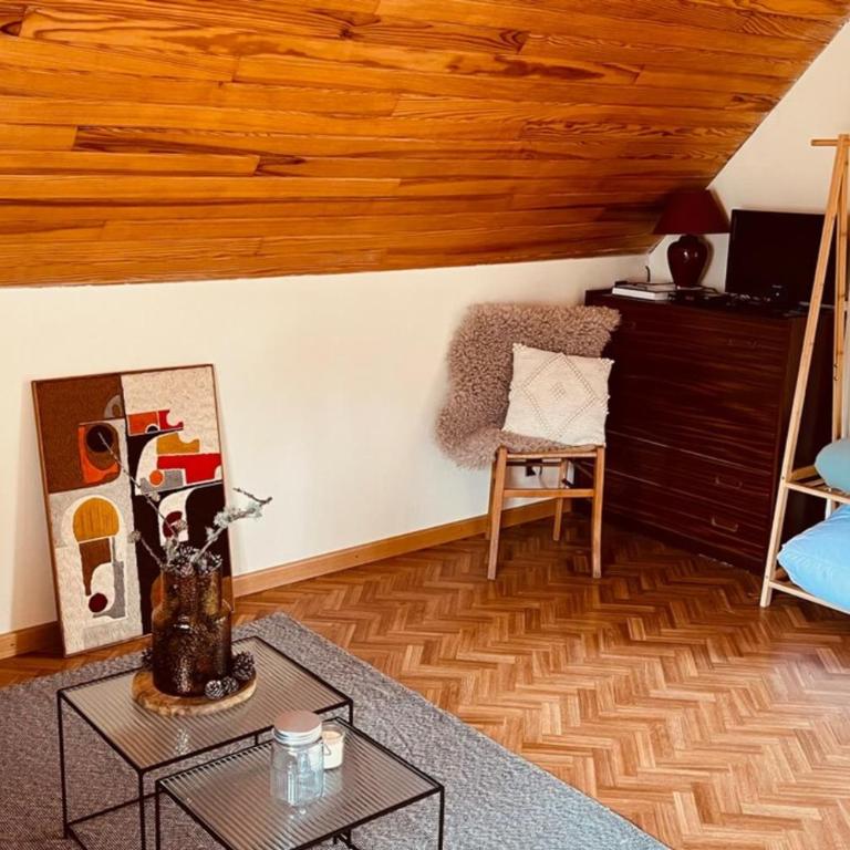 Grange pour 6 personnes avec studio indépendant - Chalet 2 Chambres - 34