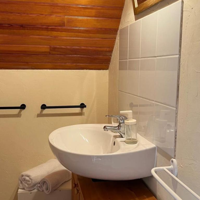 Grange pour 6 personnes avec studio indépendant - Chalet 2 Chambres - 37