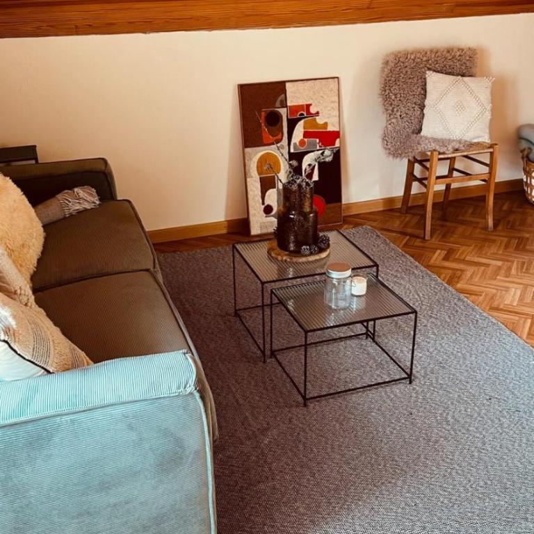 Grange pour 6 personnes avec studio indépendant - Chalet 2 Chambres - 35