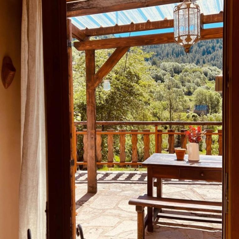 Grange pour 6 personnes avec studio indépendant - Chalet 2 Chambres - 40