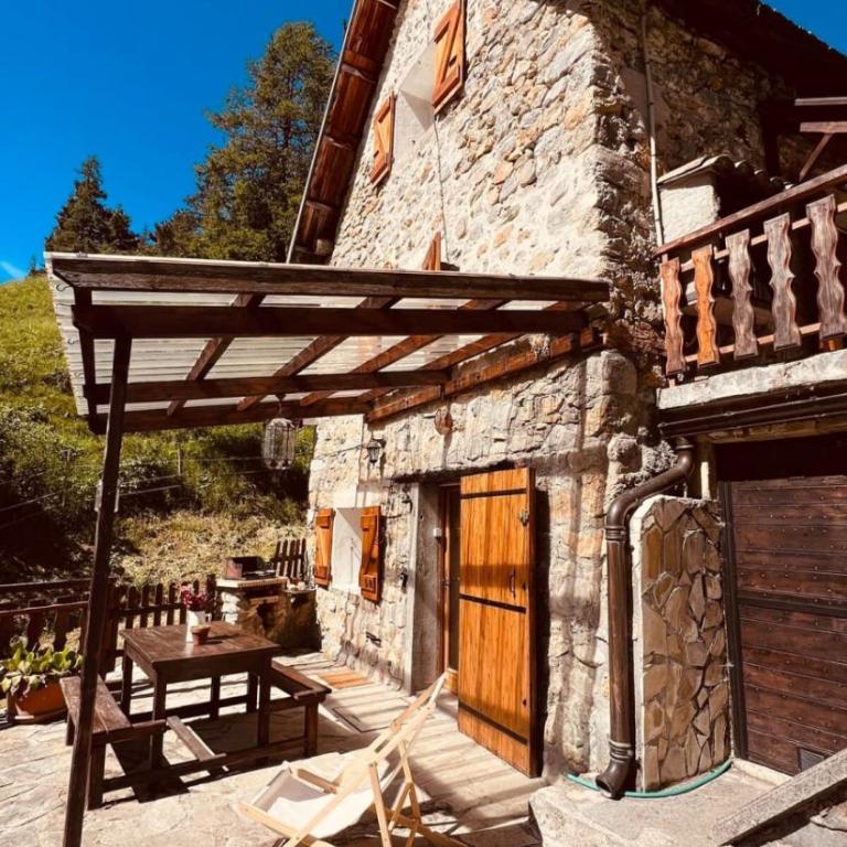 Grange pour 6 personnes avec studio indépendant - Chalet 2 Chambres - 39