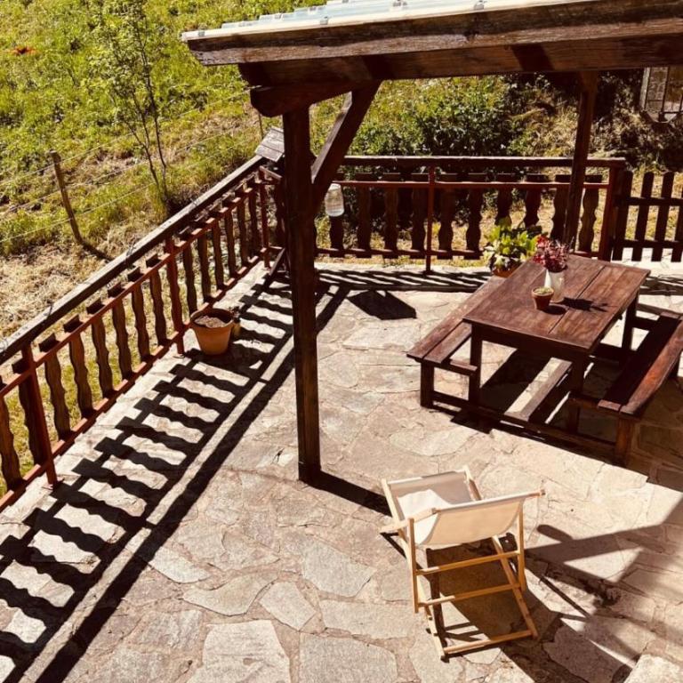Grange pour 6 personnes avec studio indépendant - Chalet 2 Chambres - 41