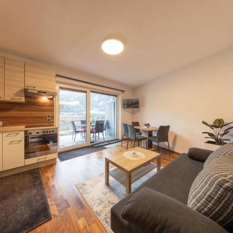 Bergzauber Appartement Stubai - Apartment mit 1 Schlafzimmer - 3