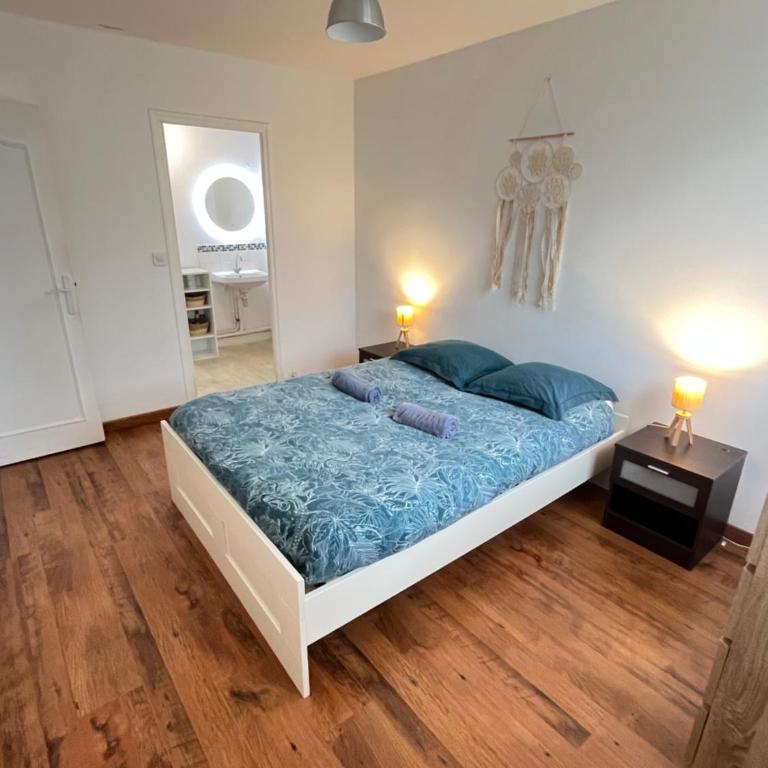 Appartement Saint-Malo - Arrivée autonome - One-Bedroom Apartment - 7