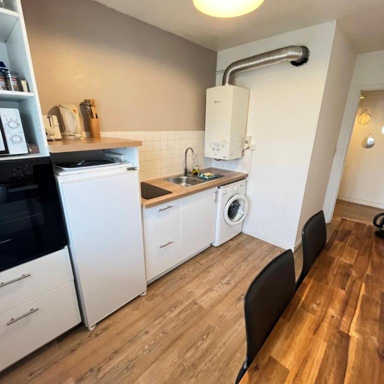 Appartement Saint-Malo - Arrivée autonome - One-Bedroom Apartment - 4