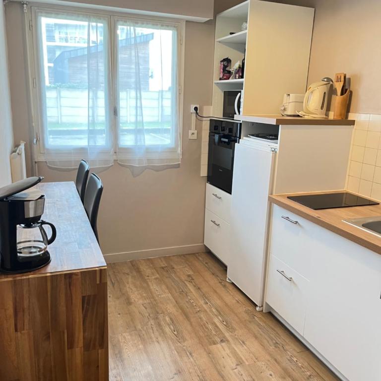 Appartement Saint-Malo - Arrivée autonome - One-Bedroom Apartment - 5