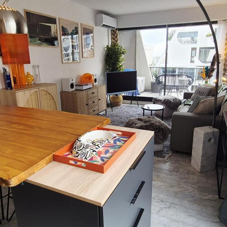 Appartement chic & design sur le port - One-Bedroom Apartment with 2 Terraces - 7