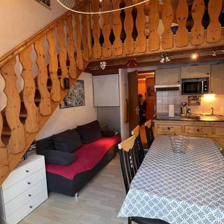 Appartement 3 pièces, mezzanine, 6 pers, proche remontées mécaniques, WiFi - FR-1-676-66 - Apartment - 2