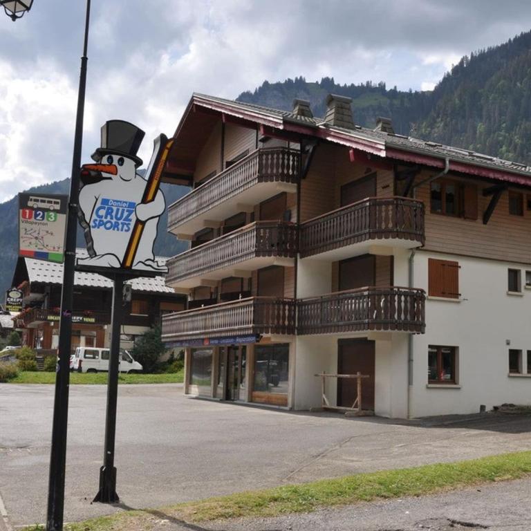 Appartement 3 pièces, mezzanine, 6 pers, proche remontées mécaniques, WiFi - FR-1-676-66 - Apartment - 12