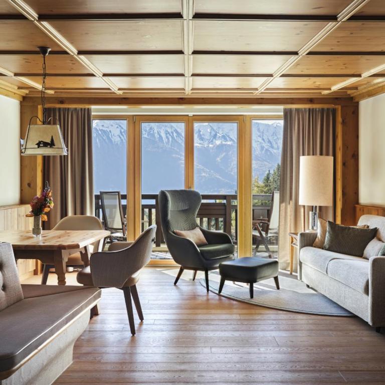 Interalpen-Hotel Tyrol - Deluxe Zweibettzimmer - 1