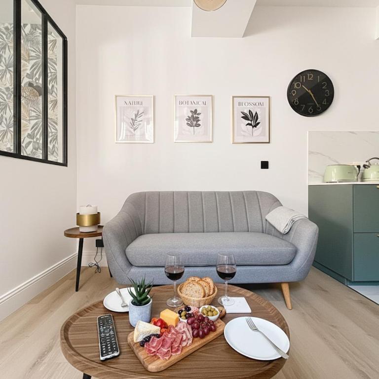 Côté Palmier - Luxurious 2-room - Center-by PauseAixoise - Appartamento con 1 Camera da Letto - 28
