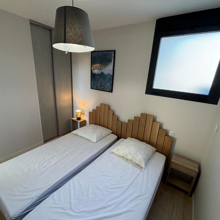 Les terrasses de l'océan A11 - Appartement 2 Chambres - 10