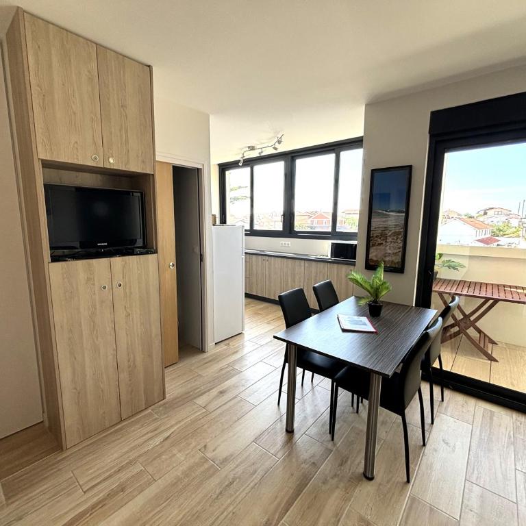 Les terrasses de l'océan A11 - Appartement 2 Chambres - 4