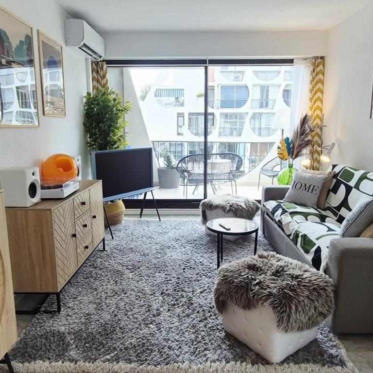 Appartement chic & design sur le port - One-Bedroom Apartment with 2 Terraces - 9