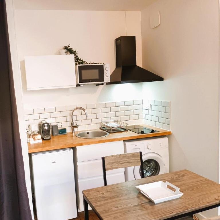 L'Explorateur - Gare - Cozy - Wifi - TV - Monolocale - 12