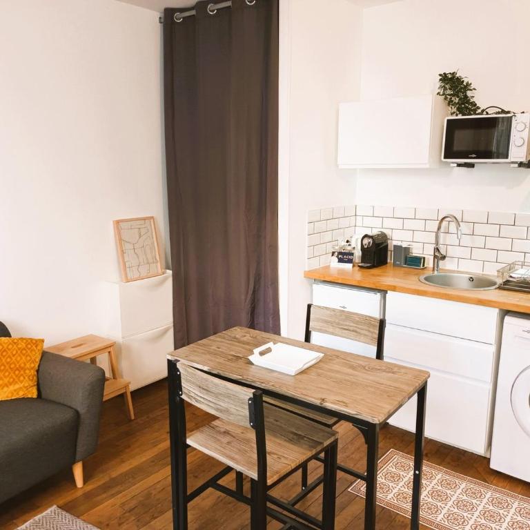 L'Explorateur - Gare - Cozy - Wifi - TV - Monolocale - 16