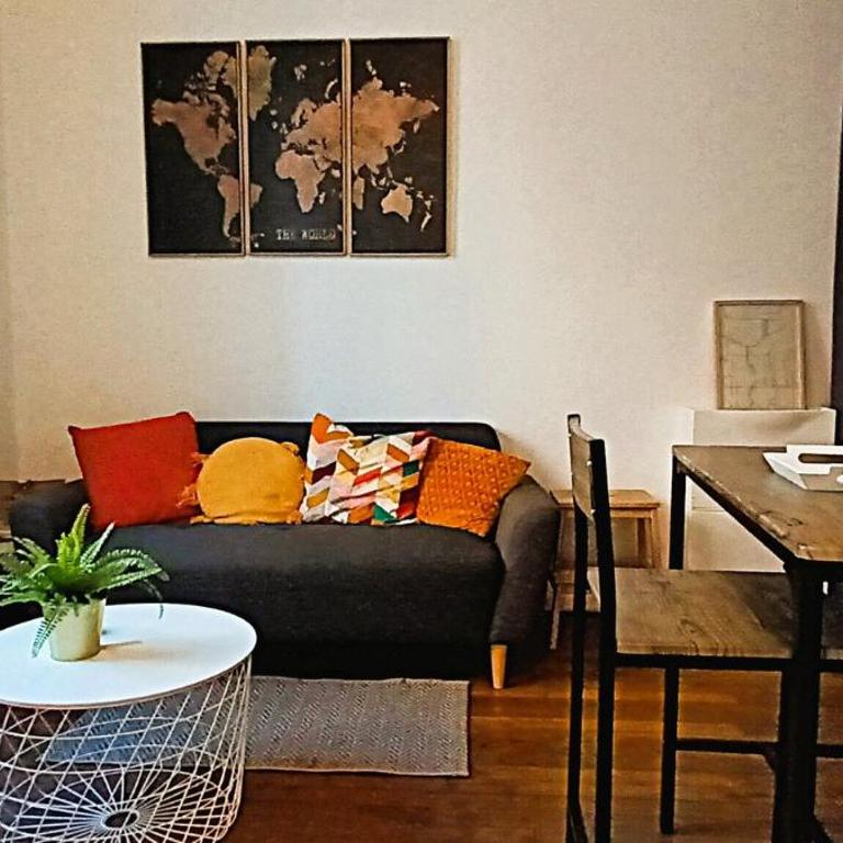 L'Explorateur - Gare - Cozy - Wifi - TV - Monolocale - 4