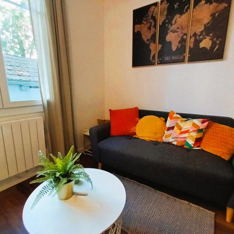 L'Explorateur - Gare - Cozy - Wifi - TV - Monolocale - 15