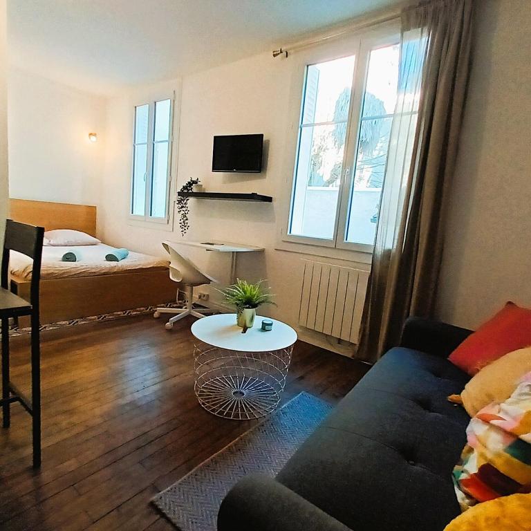 L'Explorateur - Gare - Cozy - Wifi - TV - Monolocale - 11