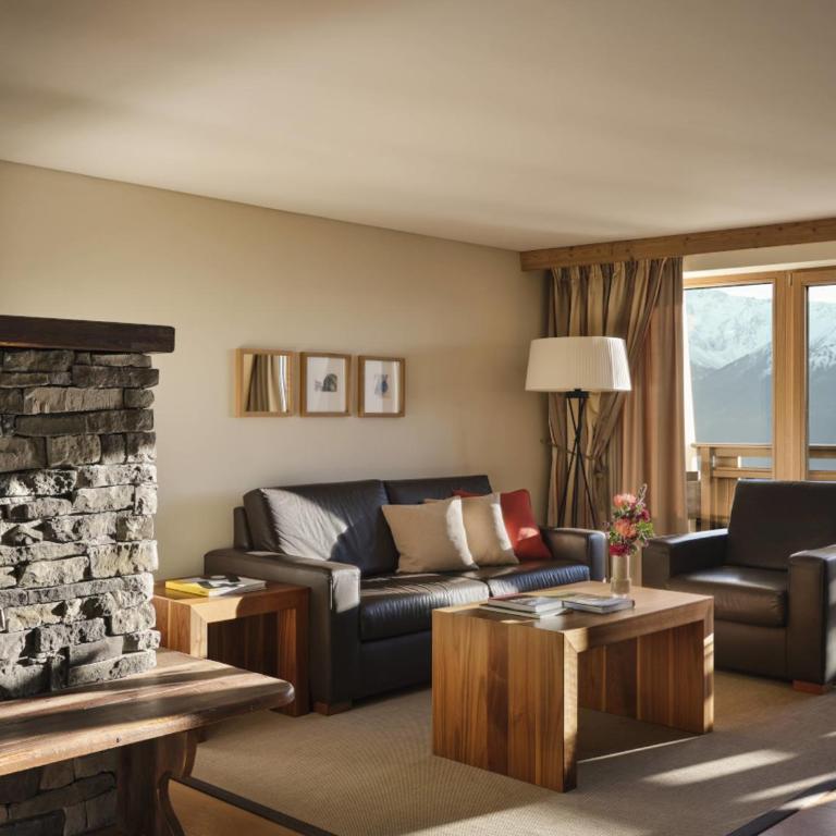 Interalpen-Hotel Tyrol - Deluxe Zweibettzimmer Lodge - 3