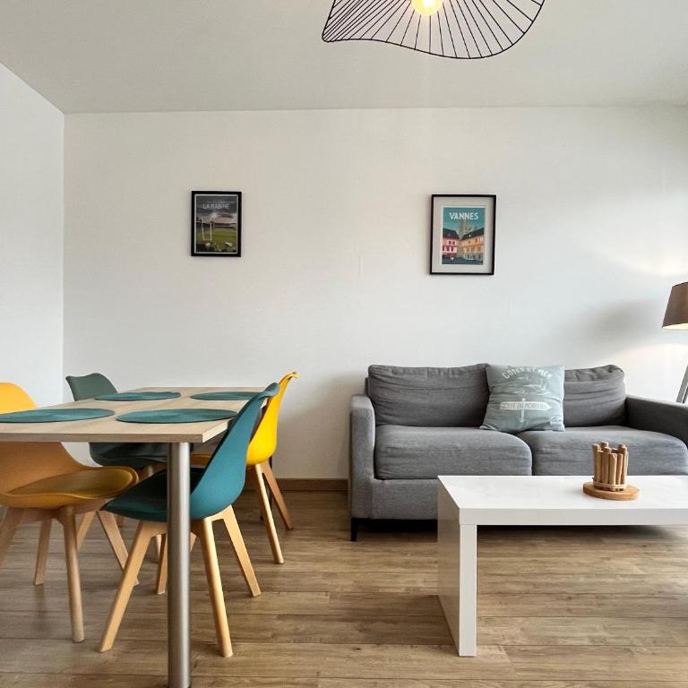 Vannes city center near port 4 people with parking - Appartamento con 1 Camera da Letto - 3