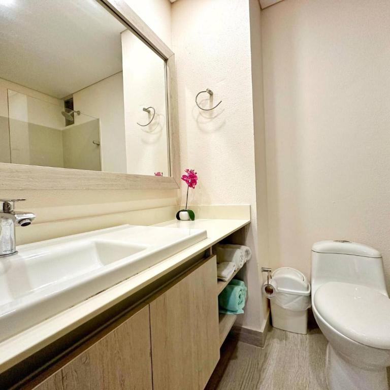 Cartagena Cielo Mar Apartment Steps from the Beach - Apartment - 22