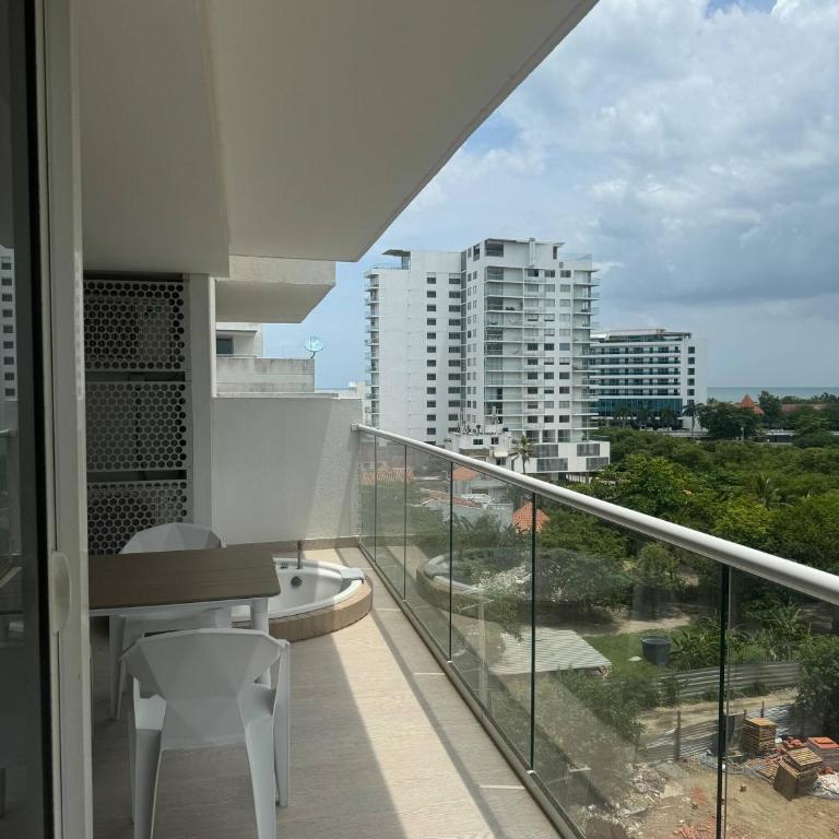 Cartagena Cielo Mar Apartment Steps from the Beach - Apartment - 29