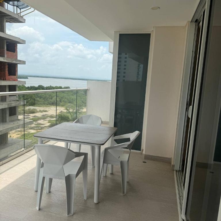 Cartagena Cielo Mar Apartment Steps from the Beach - Apartment - 32