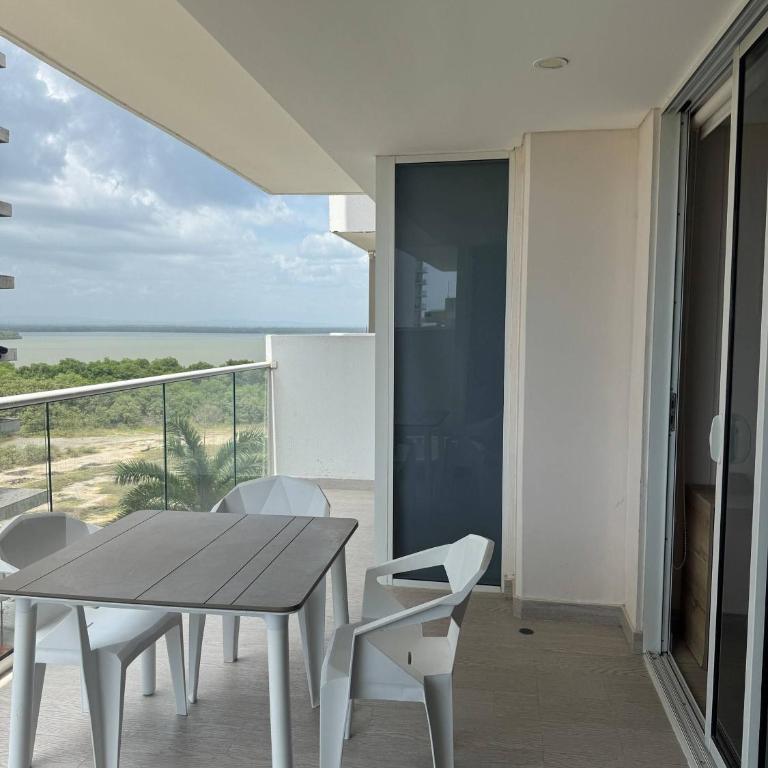 Cartagena Cielo Mar Apartment Steps from the Beach - Apartment - 34
