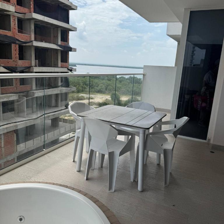 Cartagena Cielo Mar Apartment Steps from the Beach - Apartment - 37