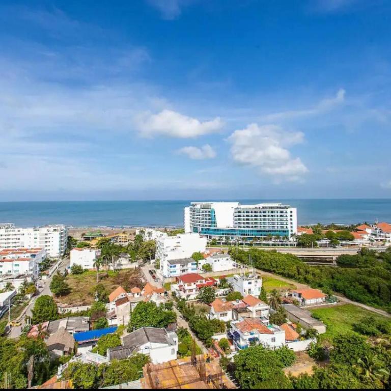 Cartagena Cielo Mar Apartment Steps from the Beach - Apartment - 41