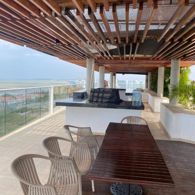 Cartagena Cielo Mar Apartment Steps from the Beach - Apartment - 45