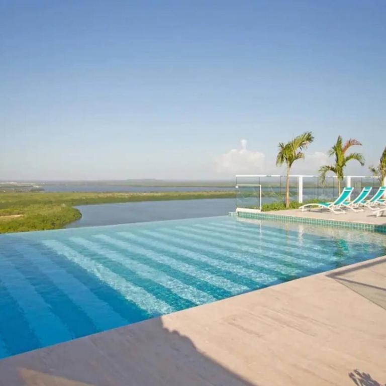 Cartagena Cielo Mar Apartment Steps from the Beach - Apartment - 59