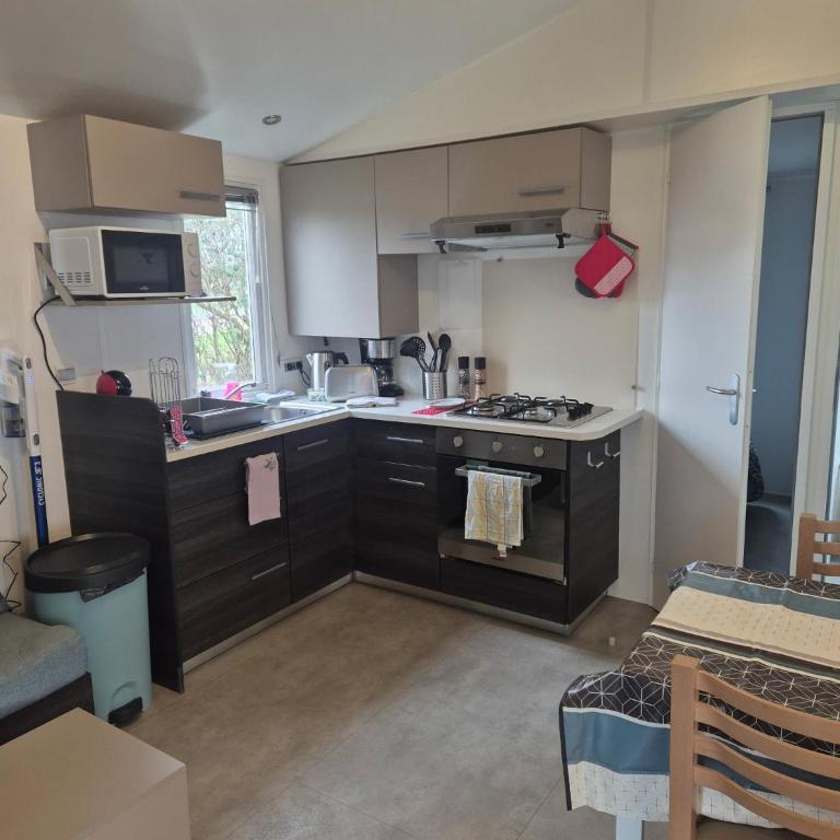 Mobil-Home L'Escale-MH34 Les Sables du Midi - Casa Mobile - 4